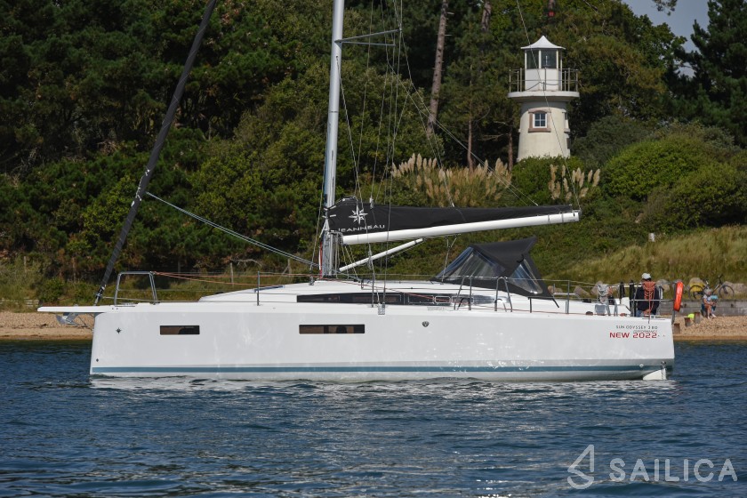 Sun Odyssey 380 - Yacht Charter Sailica