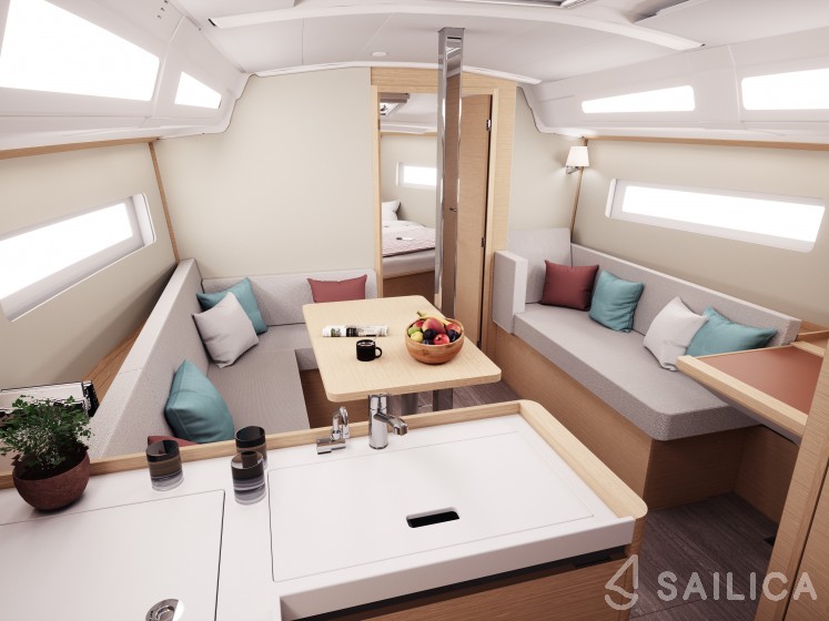 Sun Odyssey 380 - Yacht Charter Sailica