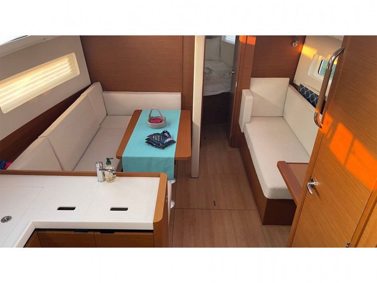 Sun Odyssey 380 - Yacht Charter Sailica
