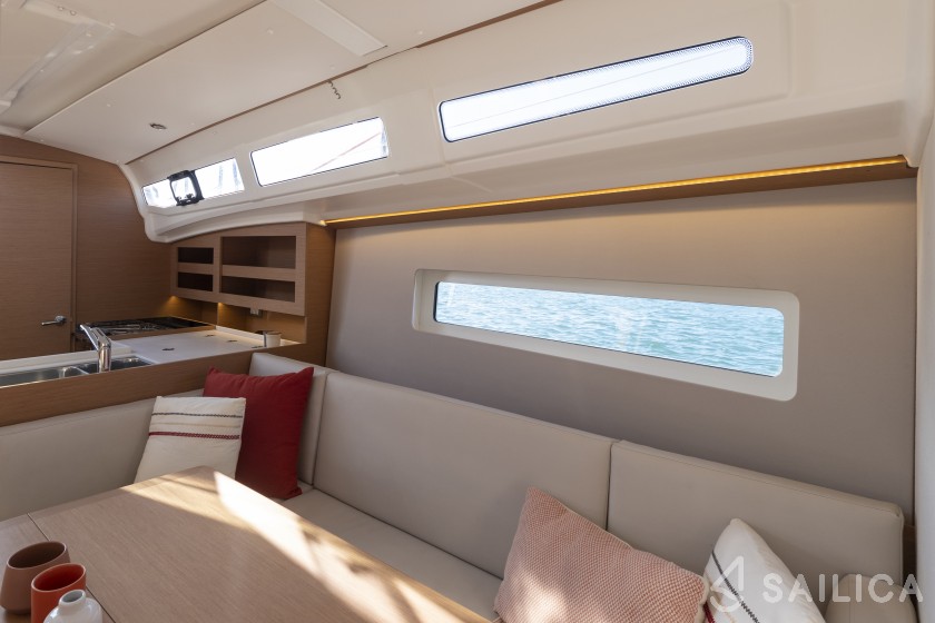 Sun Odyssey 380 - Yacht Charter Sailica
