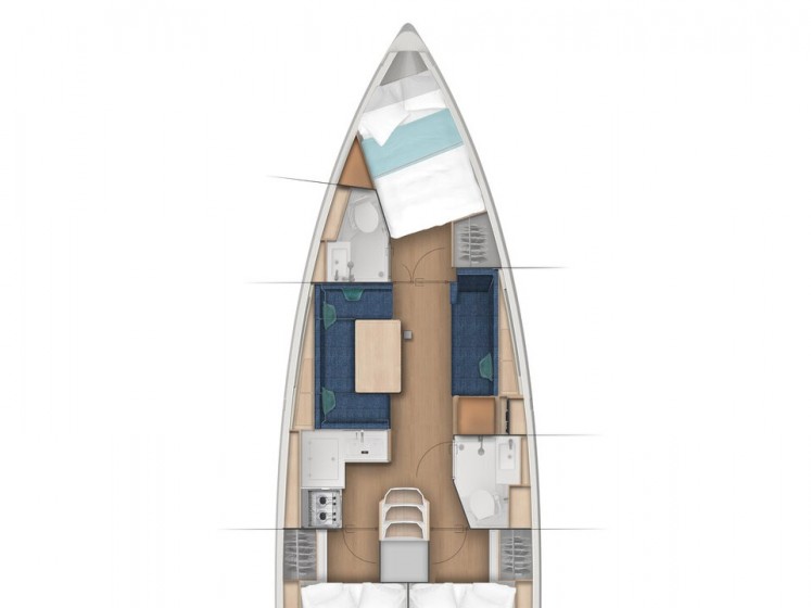 Sun Odyssey 380 - Yacht Charter Sailica