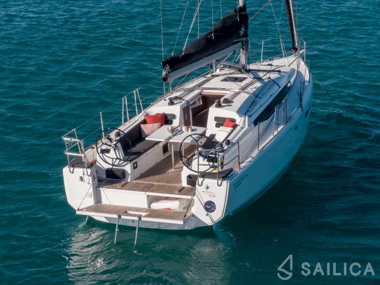 Sun Odyssey 380 - Yacht Charter Sailica
