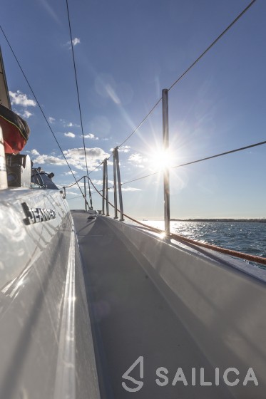 Sun Odyssey 380 - Yacht Charter Sailica