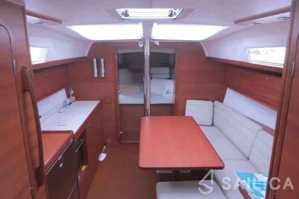 Dufour 382 GL - Yacht Charter Sailica