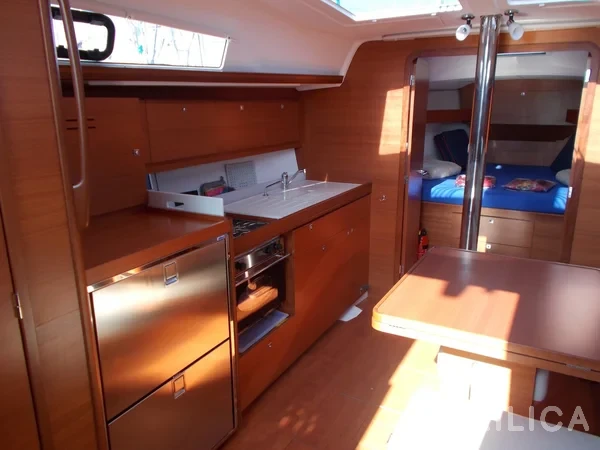 Dufour 382 GL - Yacht Charter Sailica