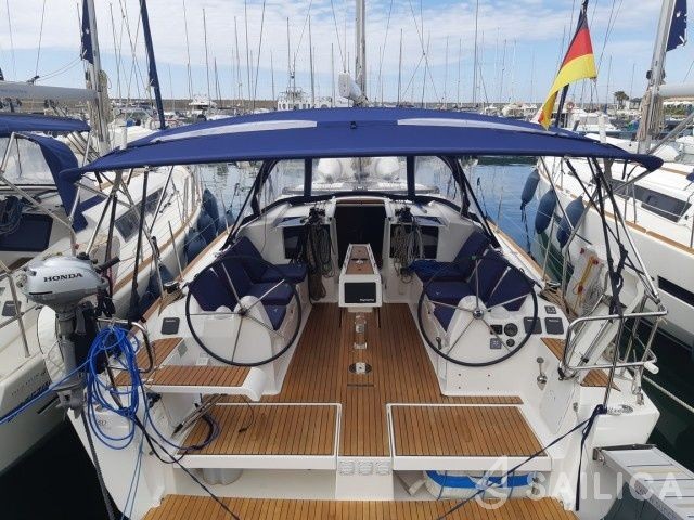 Dufour 382 GL - Yacht Charter Sailica