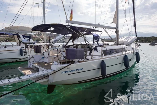 Dufour 382 GL - Yacht Charter Sailica
