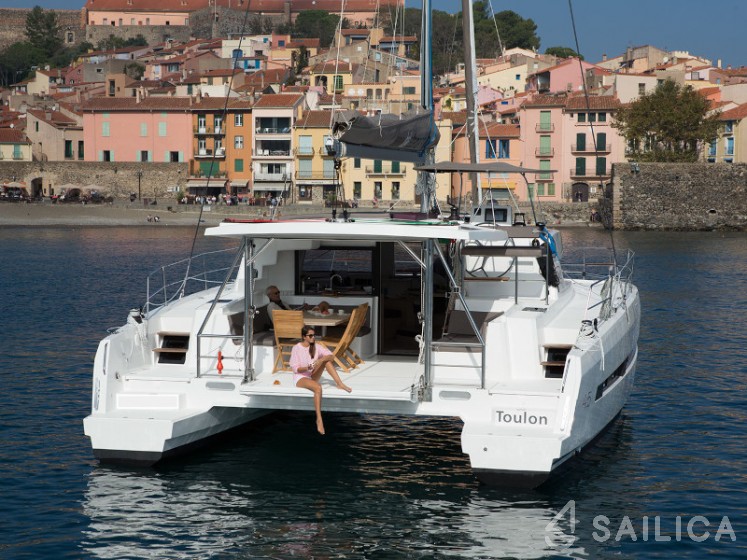 Bali 4.5 - Yacht Charter Sailica