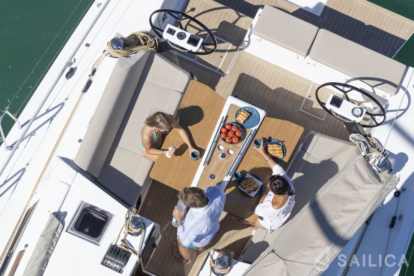 Dufour 430 - Yacht Charter Sailica