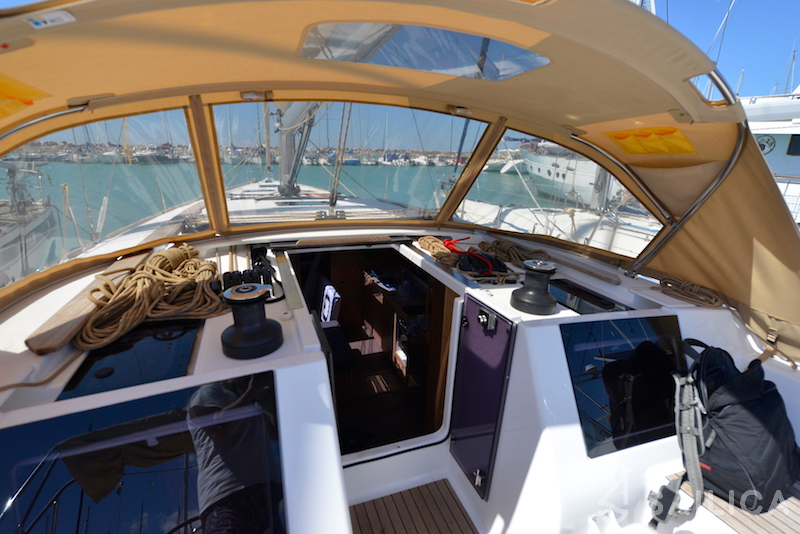 Dufour 460 GL - Yacht Charter Sailica