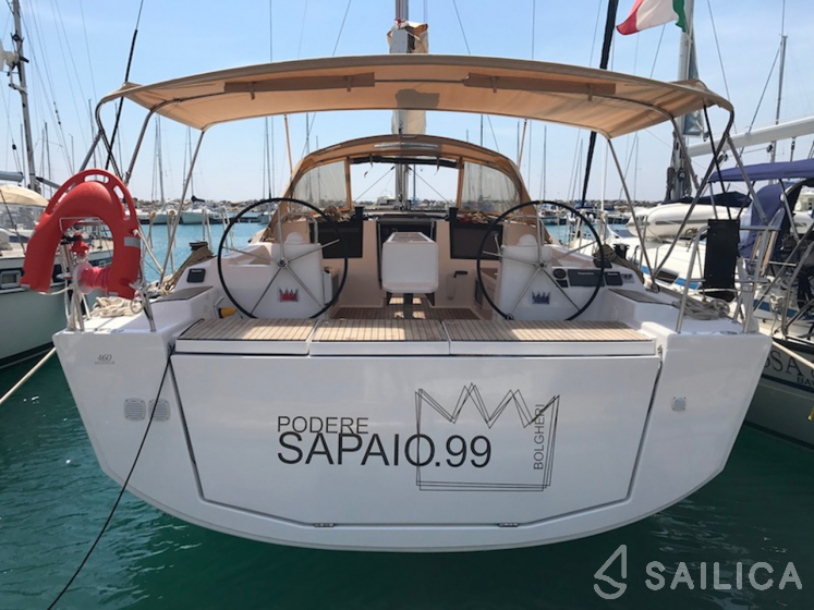 Dufour 460 GL - Yacht Charter Sailica