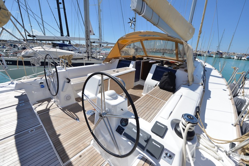 Dufour 460 GL - Yacht Charter Sailica