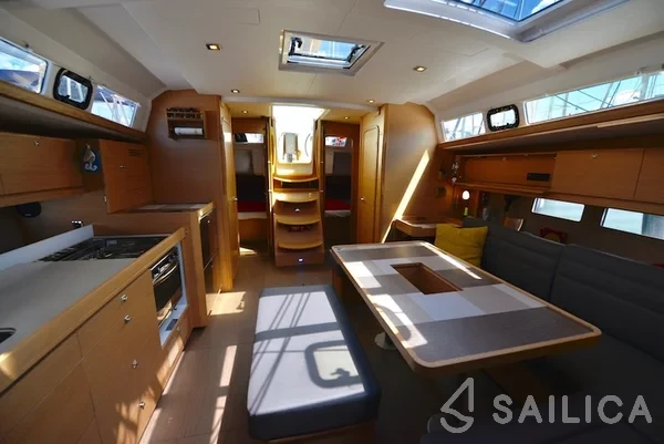Dufour 460 GL - Yacht Charter Sailica