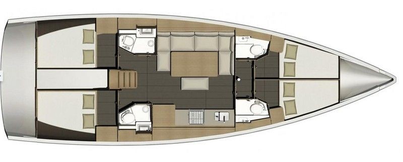 Dufour 460 GL - Yacht Charter Sailica