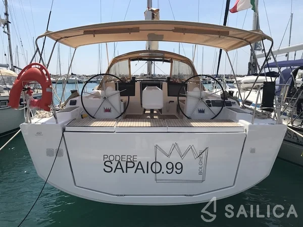 Dufour 460 GL - Yacht Charter Sailica