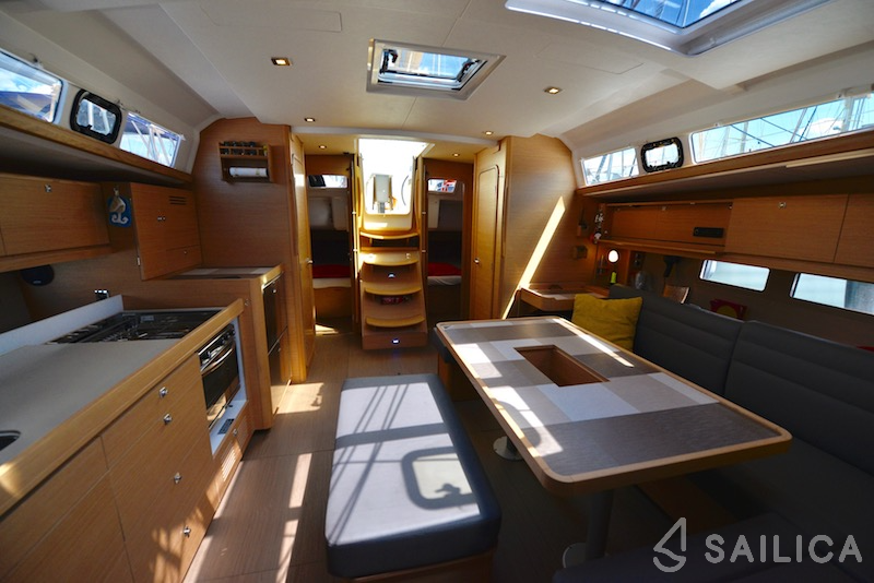 Dufour 460 GL - Yacht Charter Sailica