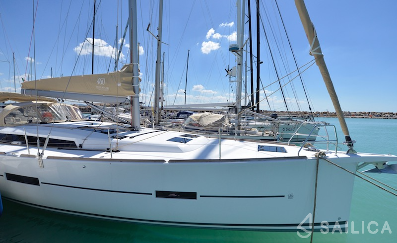 Dufour 460 GL - Yacht Charter Sailica