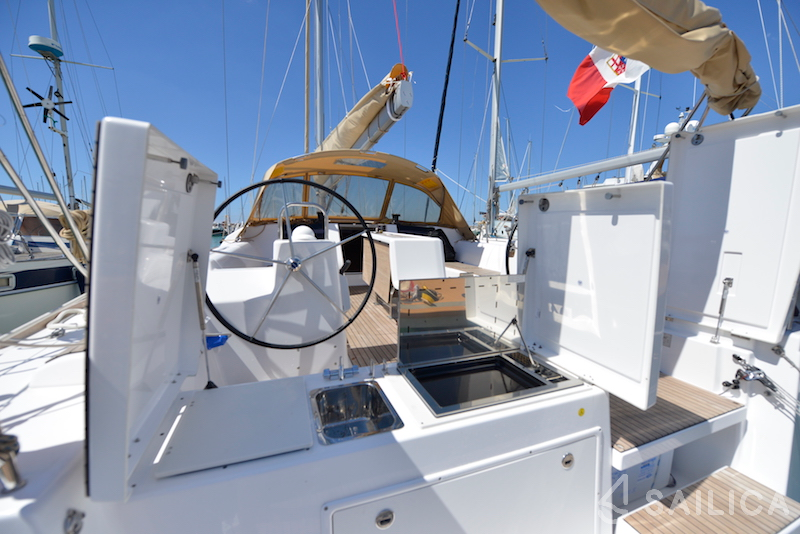Dufour 460 GL - Yacht Charter Sailica