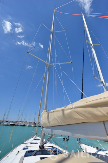 Dufour 460 GL - Yacht Charter Sailica