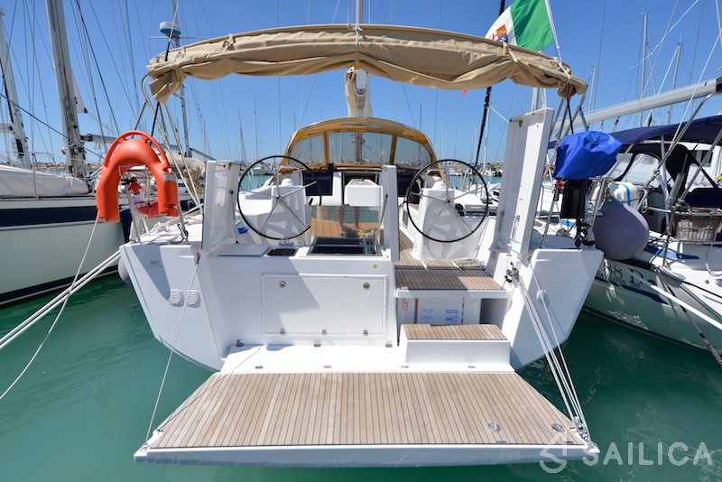 Dufour 460 GL - Yacht Charter Sailica