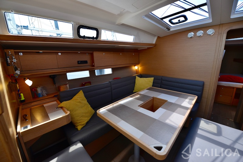 Dufour 460 GL - Yacht Charter Sailica