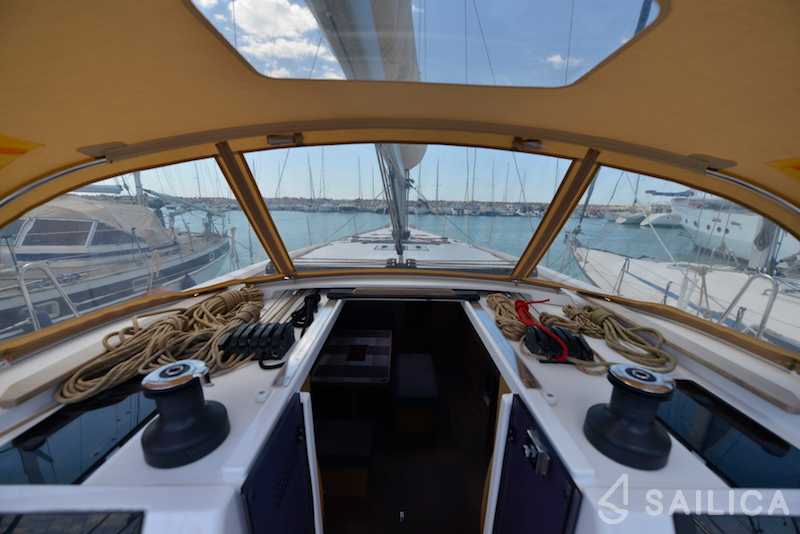 Dufour 460 GL - Yacht Charter Sailica
