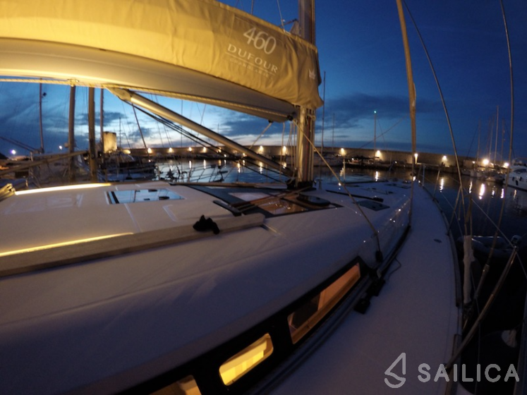 Dufour 460 GL - Yacht Charter Sailica