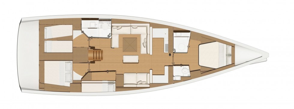 Dufour 520 GL - Yacht Charter Sailica