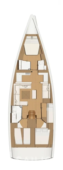 Dufour 520 GL - Yacht Charter Sailica