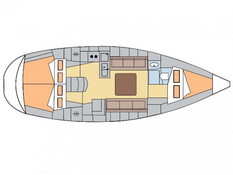 Bavaria 36 - Yacht Charter Sailica