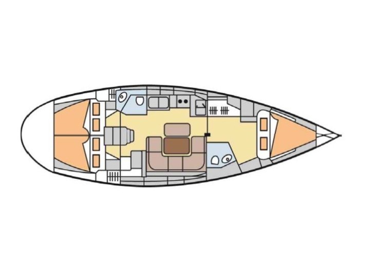 Bavaria 42 - Yacht Charter Sailica