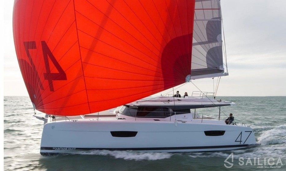 Tanna 47 - Yacht Charter Sailica