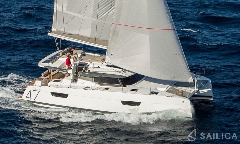 Tanna 47 - Yacht Charter Sailica
