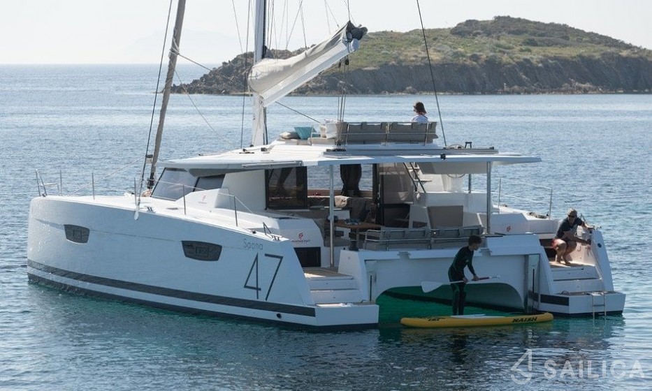 Tanna 47 - Yacht Charter Sailica
