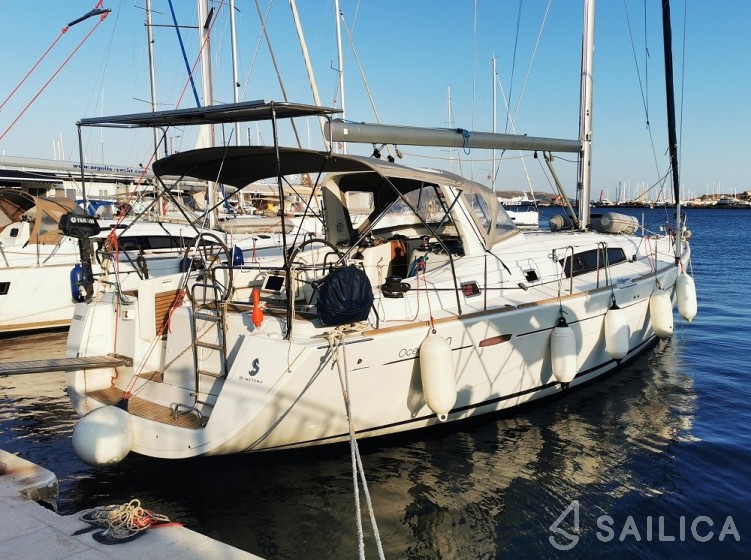 Oceanis 50 Family - Yacht Charter Sailica