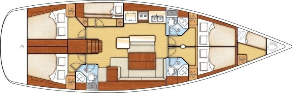 Oceanis 50 Family - Yacht Charter Sailica