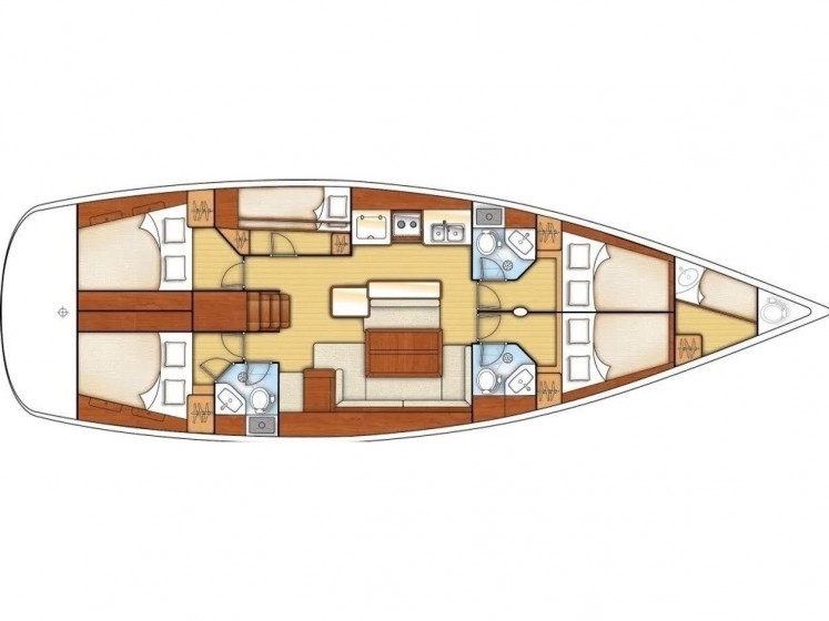 Oceanis 50 Family - Yacht Charter Sailica