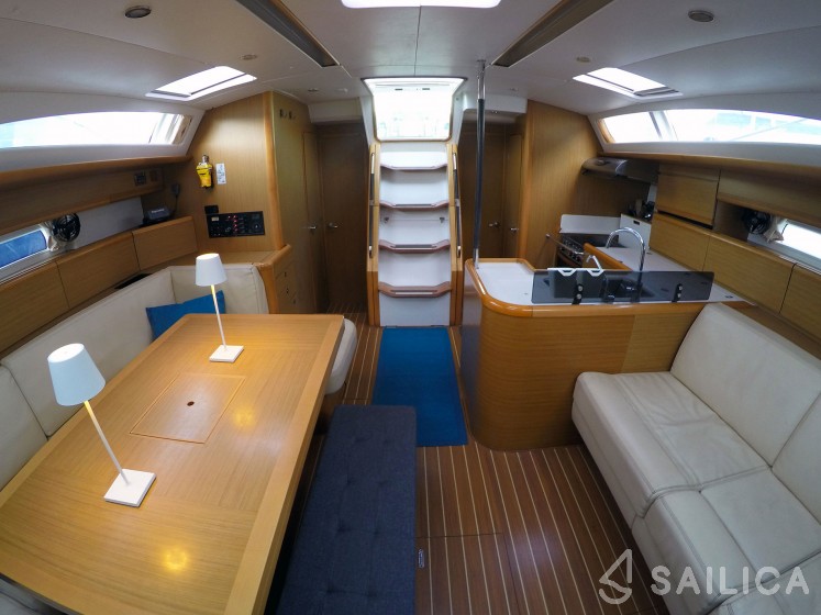 Jeanneau 53 - Yacht Charter Sailica