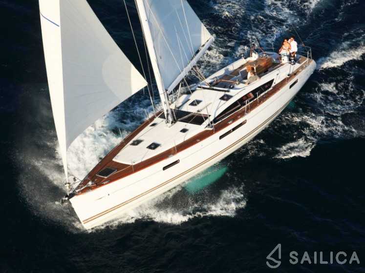 Jeanneau 53 - Yacht Charter Sailica