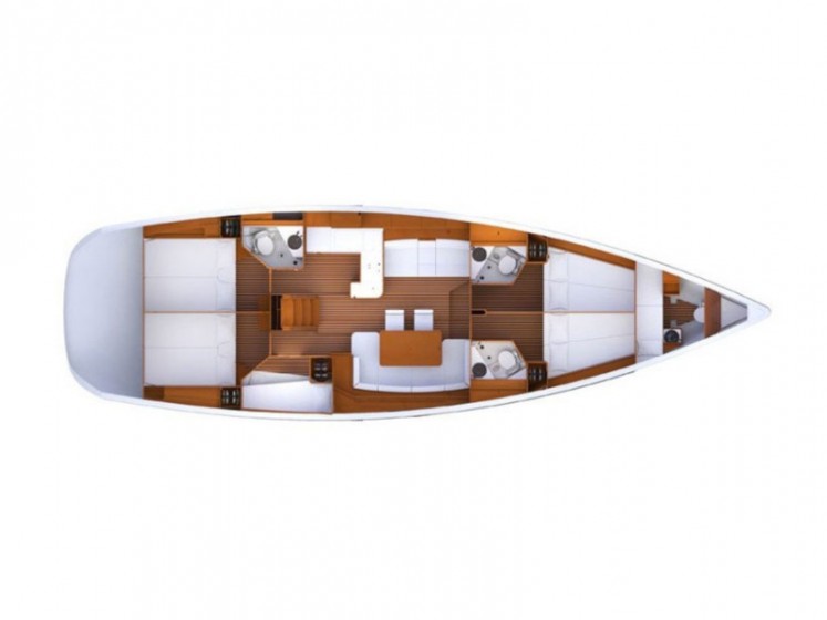 Jeanneau 53 - Yacht Charter Sailica