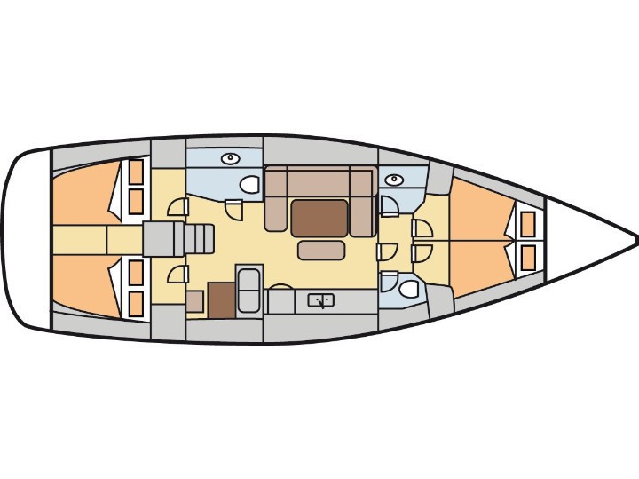 Dufour 450 GL - Yacht Charter Sailica