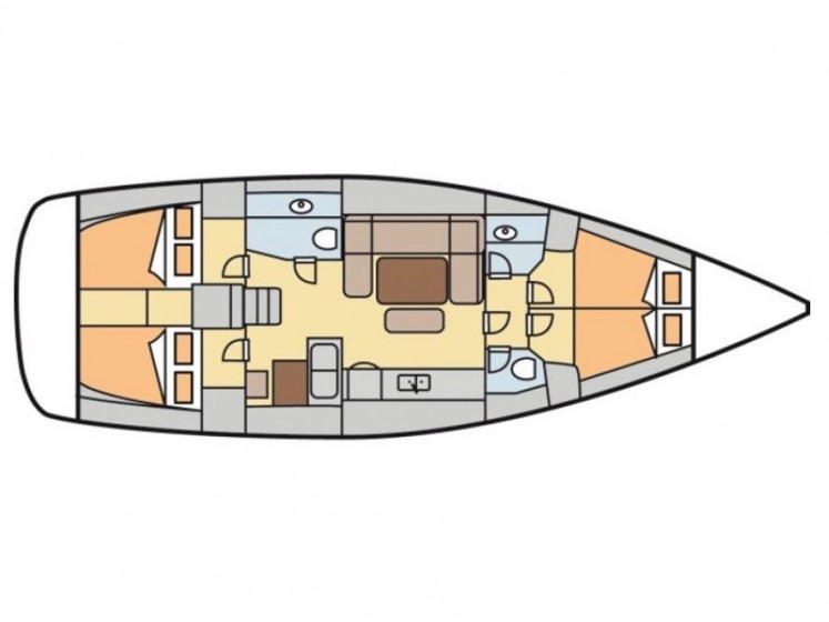 Dufour 450 GL - Yacht Charter Sailica