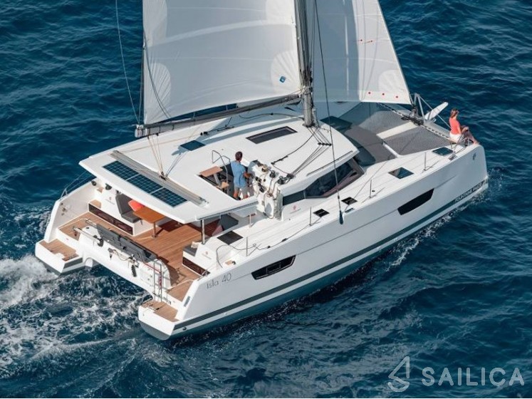 Isla 40 - Yacht Charter Sailica