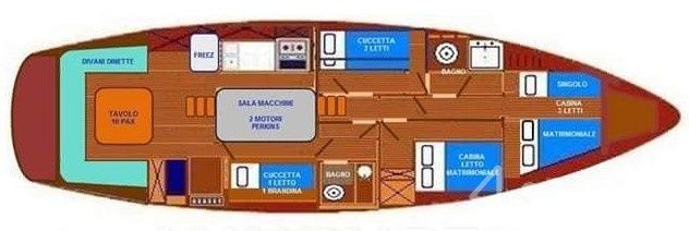 Gallian 17 M - Yacht Charter Sailica