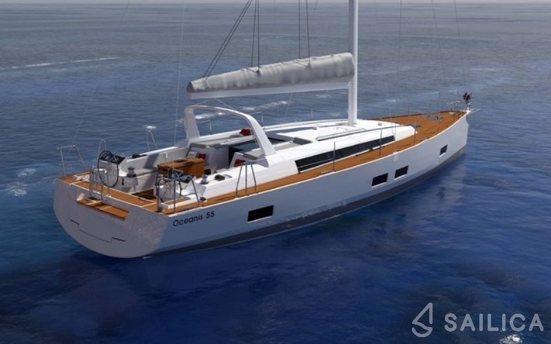 Oceanis 55 - Yacht Charter Sailica