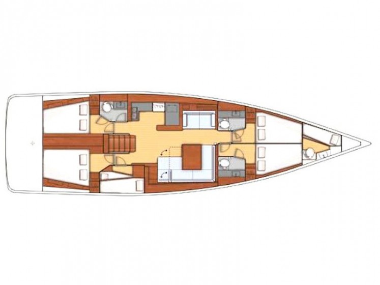 Oceanis 55 - Yacht Charter Sailica