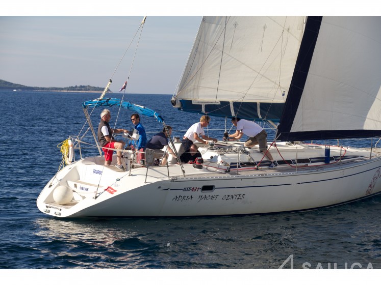 Elan 431 - Yacht Charter Sailica