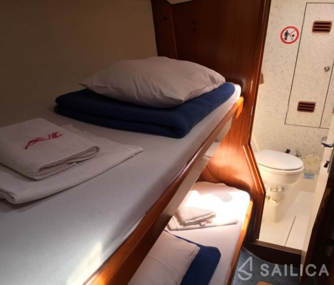 Elan 431 - Yacht Charter Sailica