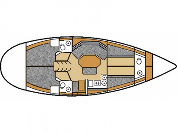 Elan 431 - Yacht Charter Sailica