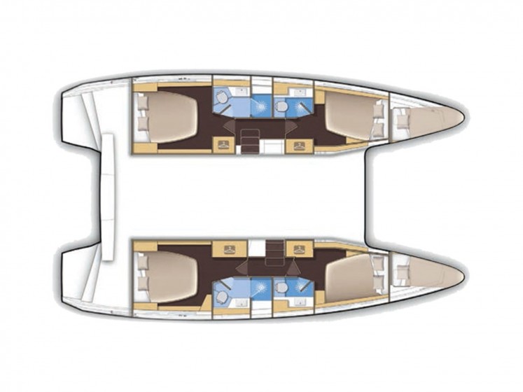 Lagoon 42 - Yacht Charter Sailica